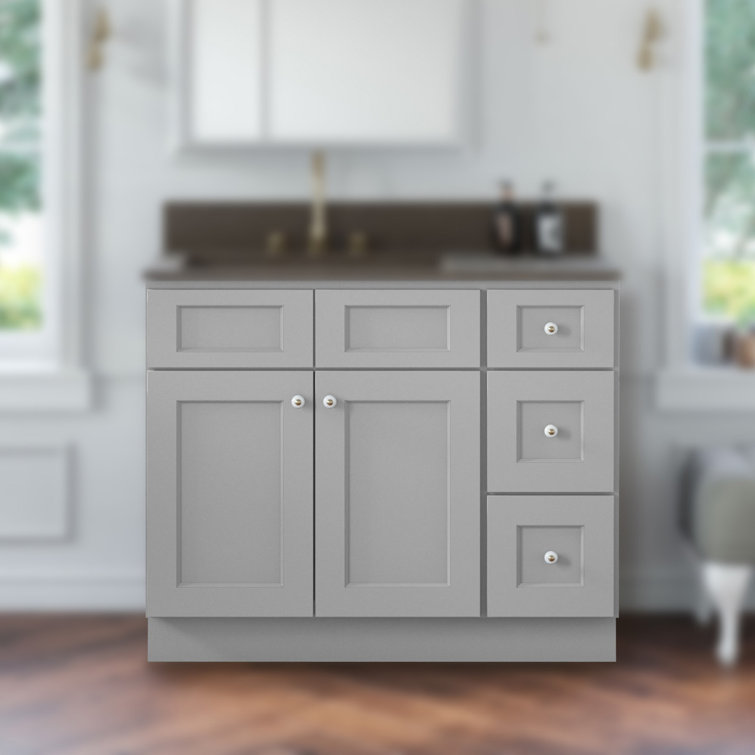 RTA Store 42'' Single Bathroom Vanity Base Only Wayfair